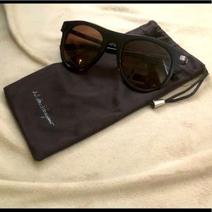 Salvatore Ferragamo black men’s sunglasses